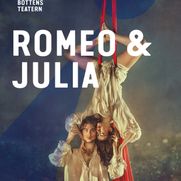 Affisch Romeo & Julia-blåpil